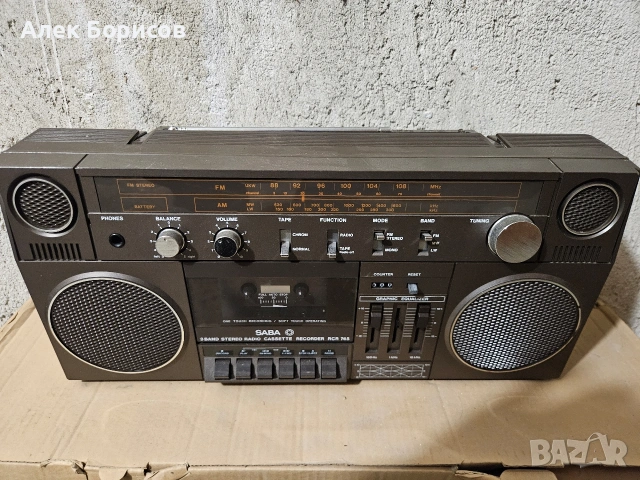 Радиокасетофон Saba RCR 745