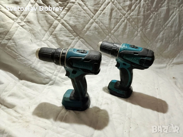 акумулаторни винтоверти makita 18v четков и безчетков, снимка 2 - Винтоверти - 53966621