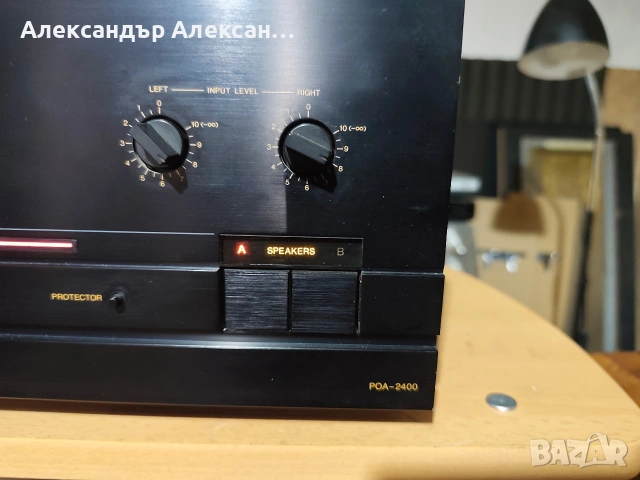 Denon POA-2400.   , снимка 4 - Ресийвъри, усилватели, смесителни пултове - 55144492