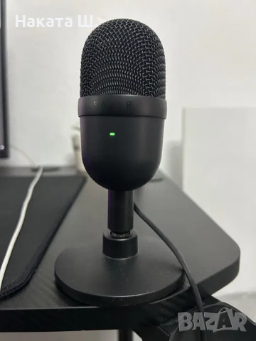Микрофон Razer Seiren Mini Black
