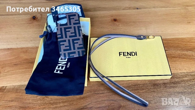 Fendi калъф за iPhone 11 Pro, снимка 5 - Калъфи, кейсове - 54663715