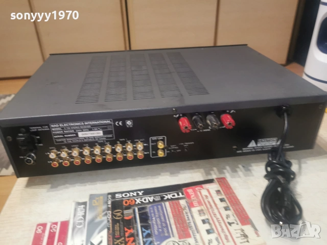 NAD MODEL C730 RECEIVER-ВНОС SWISS 1207261051L4, снимка 6 - Ресийвъри, усилватели, смесителни пултове - 55247580
