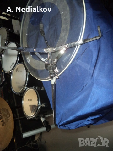Sabian B8 crash 16" чинел и стойка, снимка 4 - Ударни инструменти - 54657632