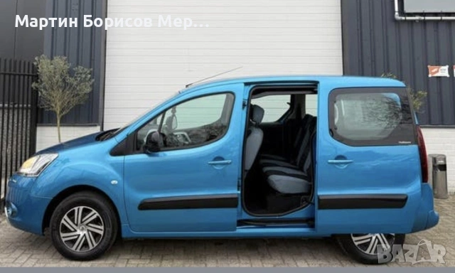 Ситроен Берлинго 1,6 HDI, 93 k.c., снимка 7 - Автомобили и джипове - 54093566