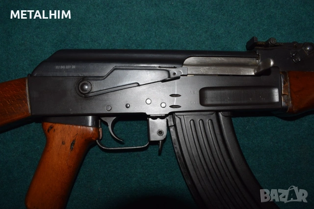 Български АК-47 деактивиран боен Автомат Калашников , снимка 4 - Бойно оръжие - 54791080