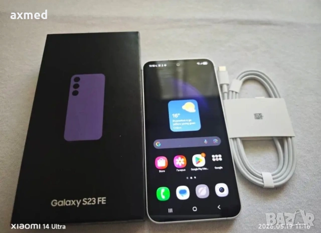 Samsung Galaxy S 23 FE 8/256GB, снимка 2 - Samsung - 54610899