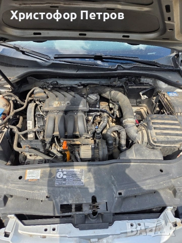 оборудван двигател 1.6 102кс vw/audi/skoda/seat 