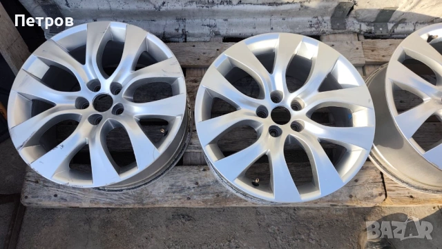 Оригинални джанти за Citroen, снимка 3 - Гуми и джанти - 54337622