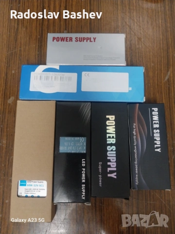  Slim Power Supply 12V 5A-8.3A-16,7A., снимка 2 - Части и Платки - 37395224