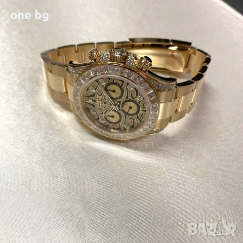 Rolex Tiger Eye GOLD 18 K Limited Edition , снимка 6 - Луксозни - 54460680