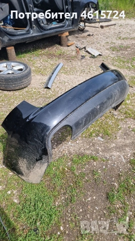 Задна броня Audi A4 B8 Комби, снимка 3 - Части - 54436389