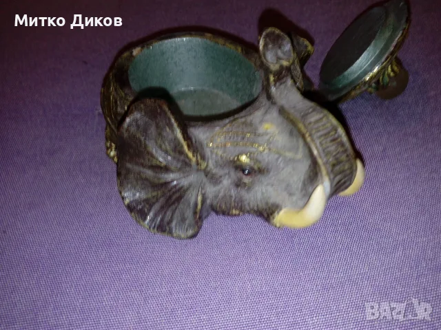 Бижутерийна кутия с обувчица и слонче, снимка 10 - Други - 55565336