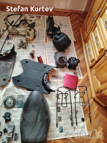 Yamha Mint части втора ръка Поморие, снимка 3 - Мотоциклети и мототехника - 52623470