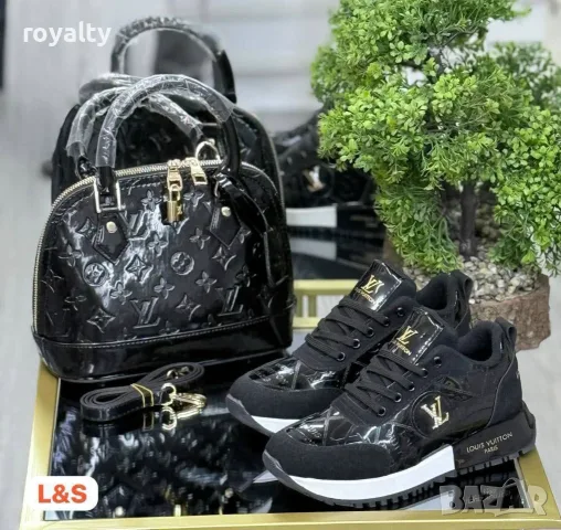 Louis Vuitton Нови Дамски Маратонки Луи Витон Различни Цветове 