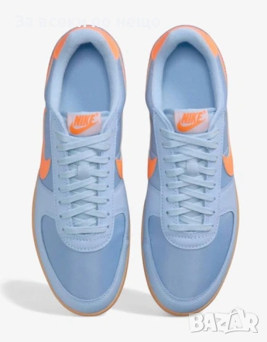 NIKE Field General 82 Sp Shoes Blue/Orange Унисекс👟Дамски Маратонки👟Мъжки Спортни Обувки Код P2735, снимка 3 - Маратонки - 55066162