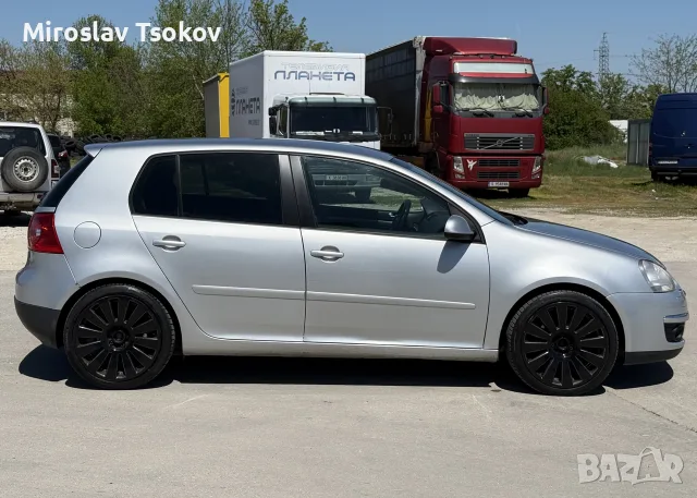 Продавам VW Golf 5 2.0TDI BKD, снимка 5 - Автомобили и джипове - 55405493