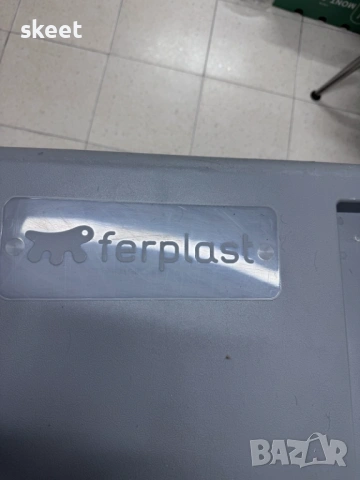 Транспортна клетка за кучета Ferplast Atlas Professional 70, снимка 6 - За кучета - 54411333