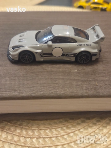Hotwheels Nissan 35 GT-RR