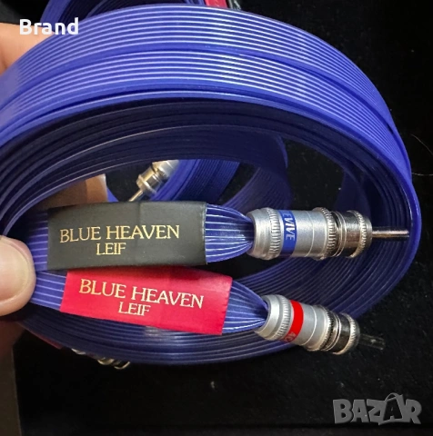Speaker Cable ,Nordost Blue Heaven & Acoustic Revive RBN 1, 4m❗️