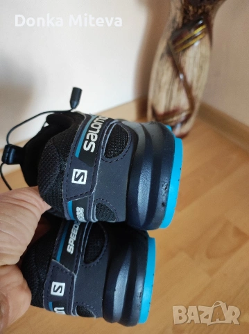 маратонки Salomon eur 33 , снимка 6 - Детски маратонки - 54553737