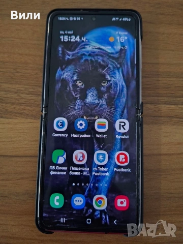 Samsung galaxy Z flip 5G, снимка 3 - Samsung - 54413611