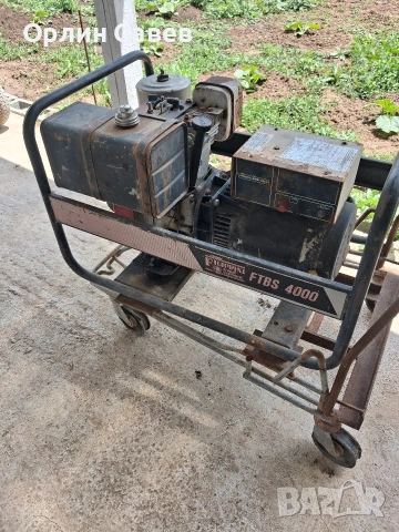 Агрегат 4kw, снимка 7 - Генератори - 54710983