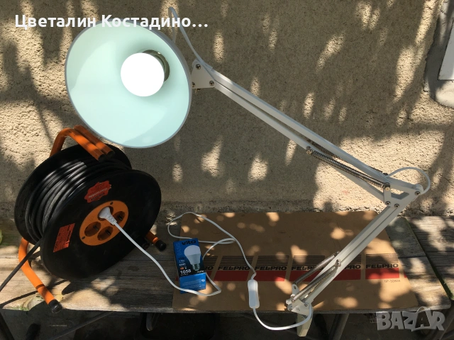 работна , разтегателна лампа "Ikea", снимка 7 - Други инструменти - 55040196