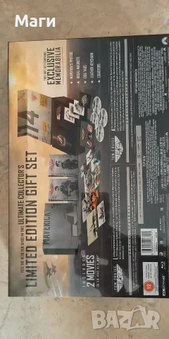 Top Gun Maverick + Top Gun  - 2 Movie 4K Ultra HD Steelbook Superfan Collection / без Бг субтитри , снимка 6 - Blu-Ray филми - 55423561