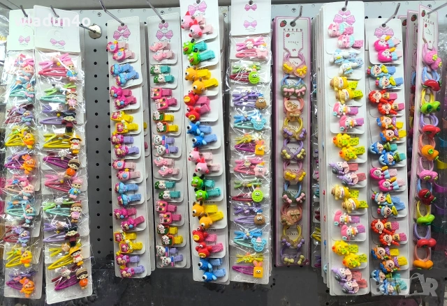 Детски фиби / шноли 20-24бр-5е, снимка 2 - Шноли, диадеми, ленти - 50908260