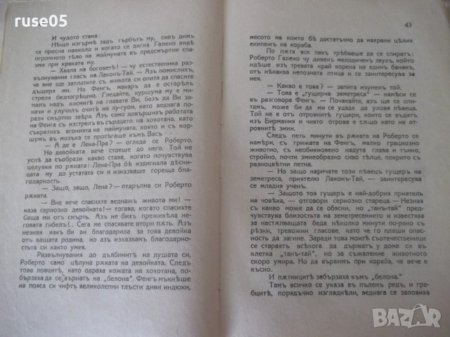 Книга "Сиямскиятъ тигъръ - Емилио Салгари" - 88 стр., снимка 5 - Художествена литература - 54712047