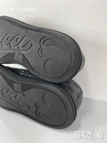 маратонки Gucci 41.5 Оригинал, снимка 9 - Маратонки - 55108621