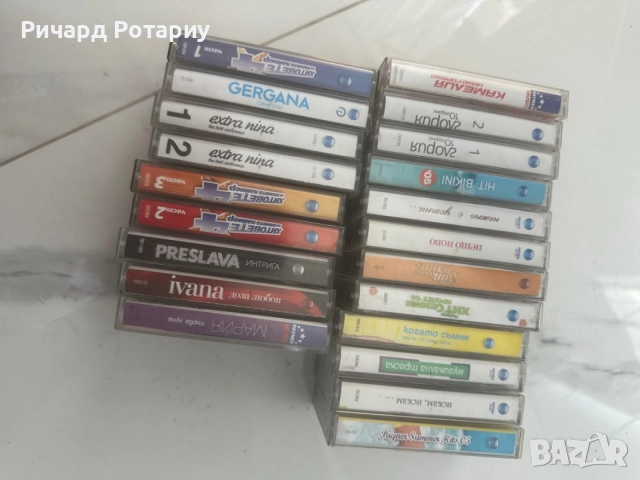 Касети поп-фолк