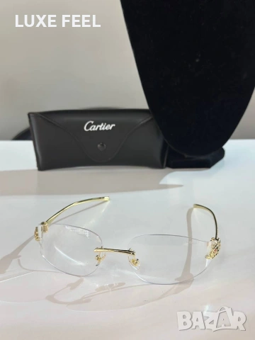CARTIER 🤍Дамски Слънчеви Очила , снимка 12 - Слънчеви и диоптрични очила - 54410924