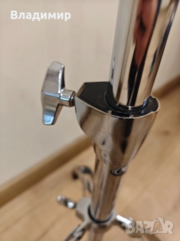 Чинел Sabian B8 PRO 20" Medium Ride + Масивна стойка Mapex C700, снимка 9 - Ударни инструменти - 54008489