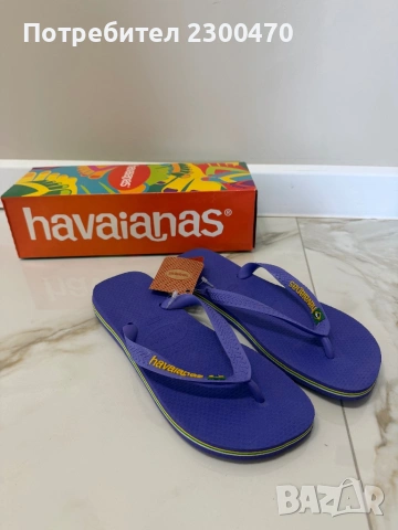 Чехли и еспадрили Havaianas , снимка 8 - Чехли - 54708922