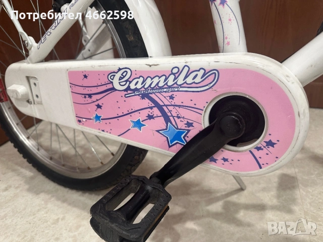 Детски велосипед Ferrini Camila 20 цола, снимка 7 - Велосипеди - 54633256