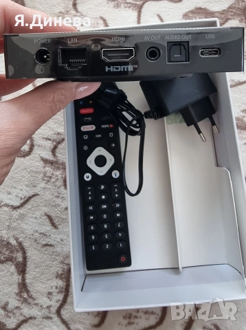 TV Box 8000 Nokia , снимка 4 - Приемници и антени - 54183128