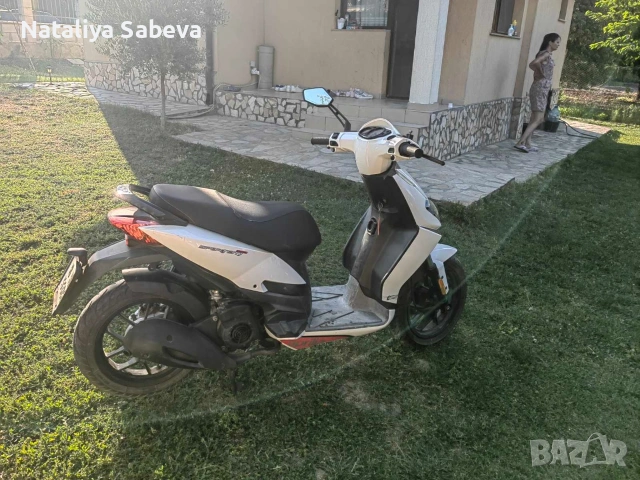Продавам мотоциклет Aprilia sportisity, снимка 11 - Мотоциклети и мототехника - 55072004