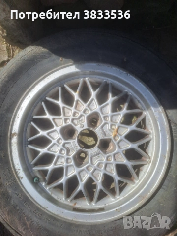 3бр. BBS R 15 от VW Golf Mk2 Special edition 4Х100, снимка 3 - Гуми и джанти - 54274327