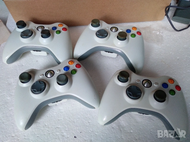 Безжични контролери за XBOX 360, снимка 6 - Аксесоари - 55030986