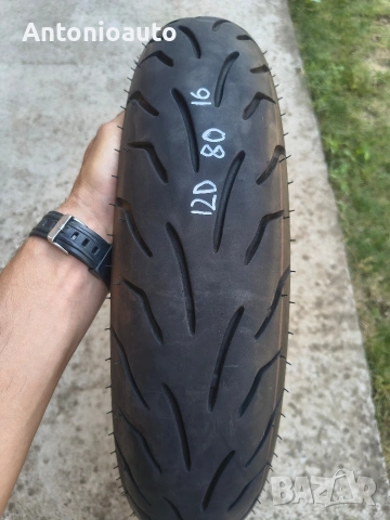 Bridgestone Battlax Sc 120 80 16 60P гуми мотоциклет гума
