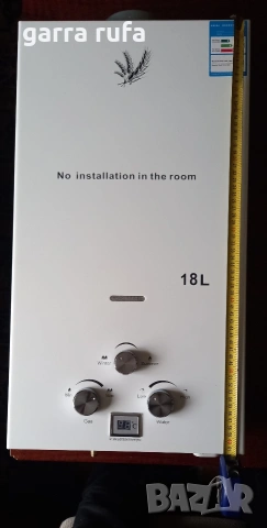 Газов бойлер проточен 6,8,10,16,18 литра пропан бутан-LPG , снимка 8 - Бойлери - 54038562