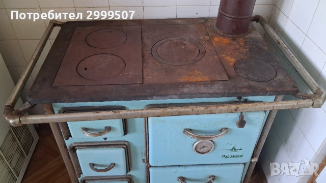 Готварска печка на дърва, снимка 2 - Печки, фурни - 54399017