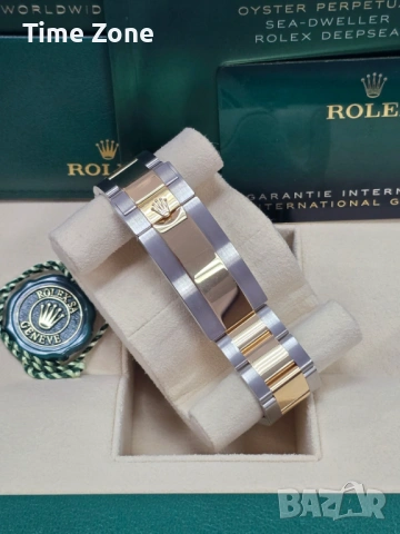 Rolex Sea-Dweller 43mm Two-Tone Yellow Gold Ceramic Automatic Различни Варианти, снимка 7 - Мъжки - 54072932