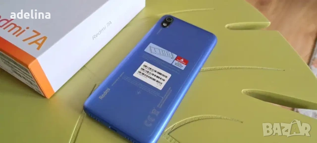 Xiaomi Redmi 7A Matte Blue, снимка 4 - Xiaomi - 55076671