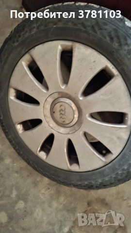 Джанти с гуми 5х112 16 Ауди