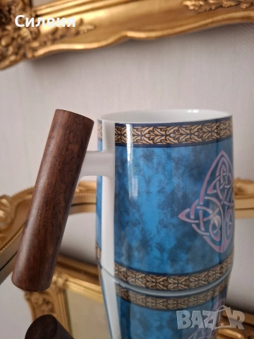 Дизайнерска чаша , снимка 5 - Чаши - 54279568