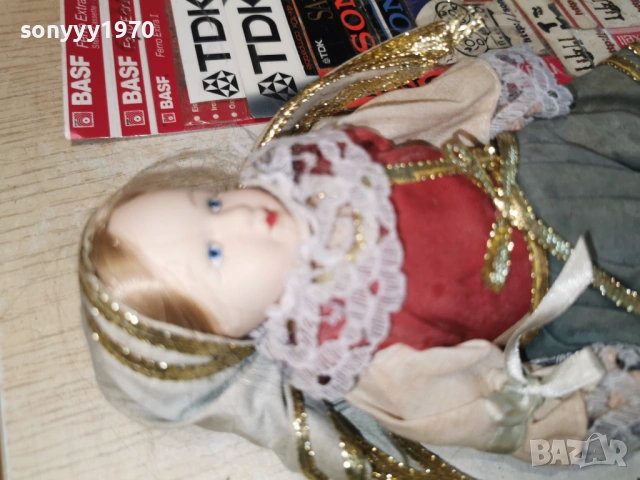 ПОРЦЕЛАНОВА КУКЛА ОТ ИТАЛИЯ 1604260807LCHERY1, снимка 9 - Колекции - 54211093