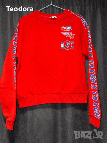 Фанела Tommy Hilfiger x Gigi Hadid