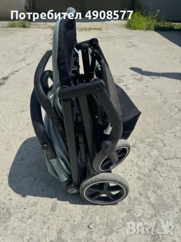Cybex Beezу 2025 лятна количка, снимка 3 - Детски колички - 55559733